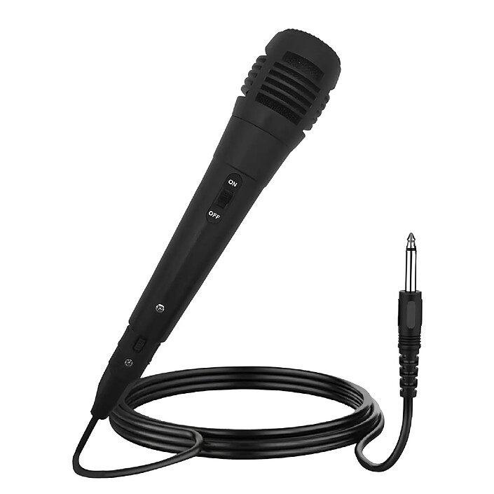 Avizar Enceinte Bluetooth Portable 41×24cm Lumineuse 10W avec Micro Intégré Noir / Bleu pas cher