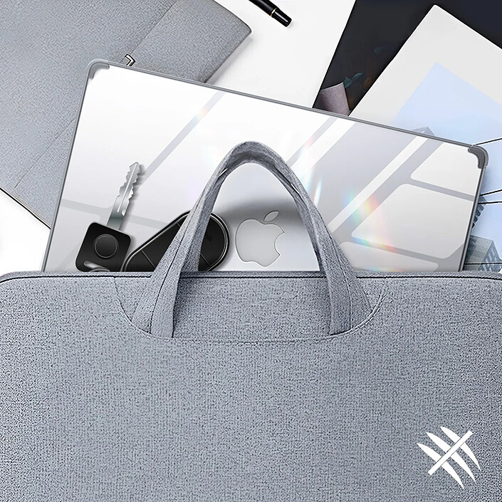 Acheter Supcase Coque Intégrale pour MacBook Pro 16 2023 , 2022 et 2021 Antichoc Noir transparent