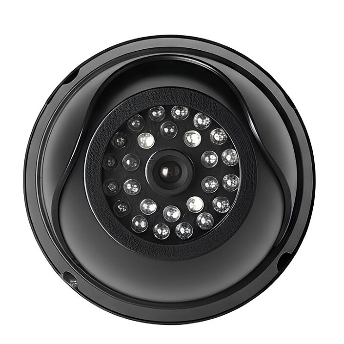 Acheter Avizar Caméra de Dissuasion Type Dôme pour Intérieur / Extérieur avec LED Apparentes