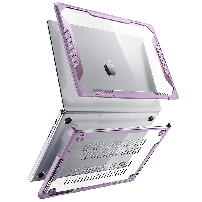 Supcase Coque Antichoc Pour MacBook Pro 16" Avec Protection Renforcée Violet