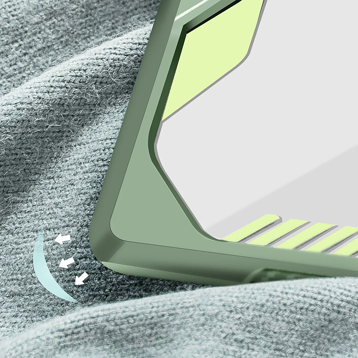 Avis Supcase Coque Antichoc Pour MacBook Pro 16" Avec Protection Renforcée Vert