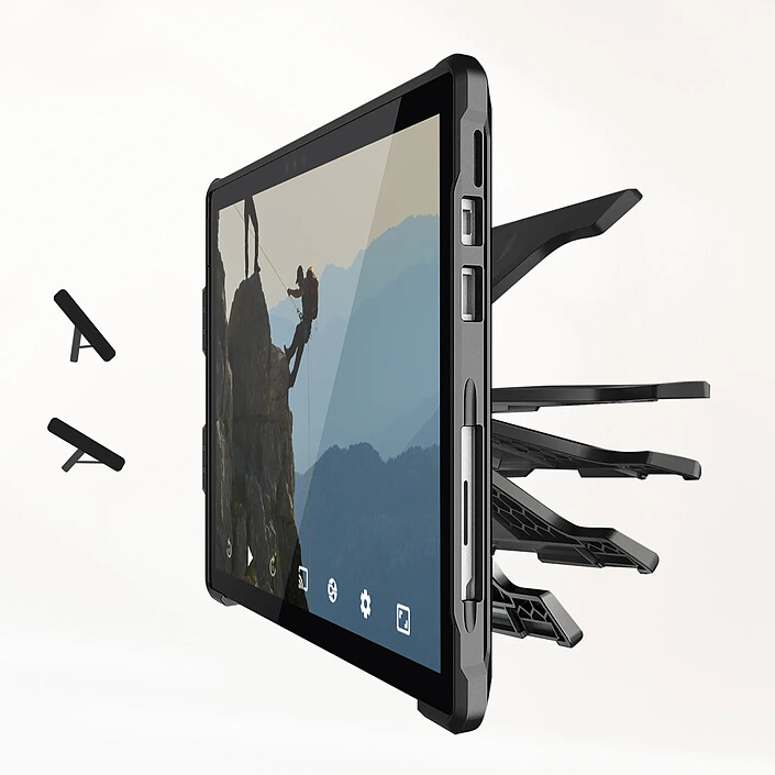 Avis Supcase Coque pour Microsoft Surface Pro 4 , 5 , 6 , 7 Antichoc avec Béquille Noir