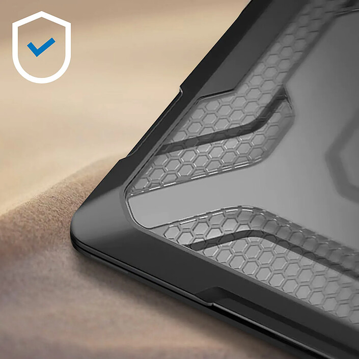 Avis Supcase Coque Bumper pour MacBook Pro 13" 2022 et 2020 Noir transparent