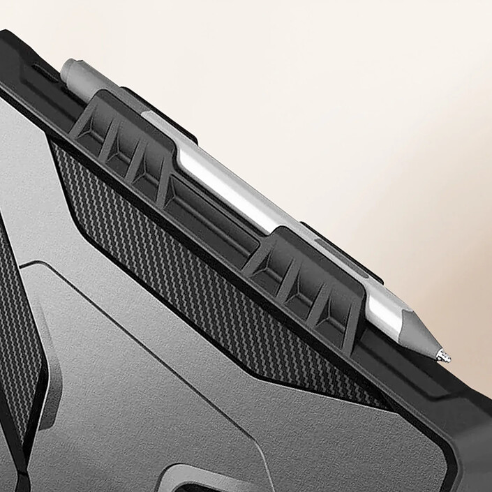 Supcase Coque pour Microsoft Surface Pro 4 , 5 , 6 , 7 Antichoc avec Béquille Noir pas cher