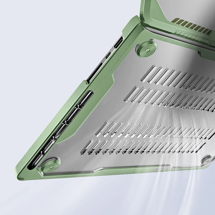 Supcase Coque Antichoc Pour MacBook Pro 16" Avec Protection Renforcée Vert pas cher