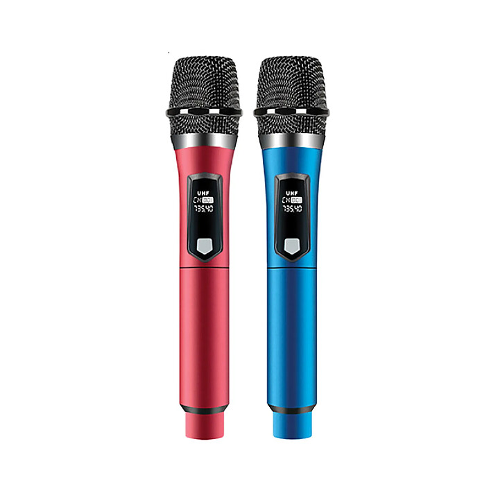 Avizar Microphones sans fil DSP 192KHz Pro pour Ampli / Enceinte Écran LED Portée 50m