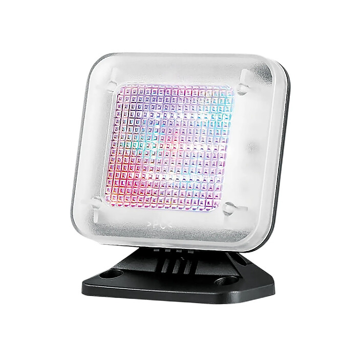 Avizar Simulateur de Présence Effet TV Anti-Intrusion Programmable Blanc / Noir