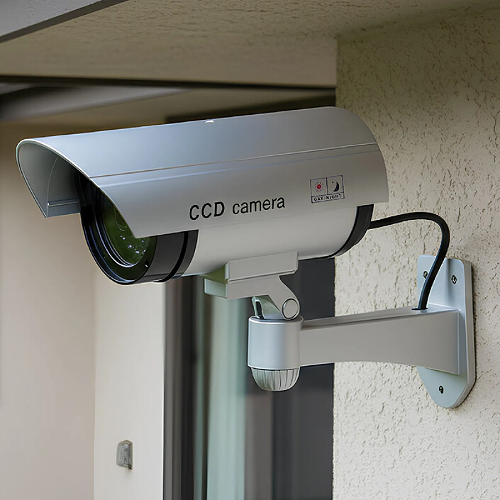 Avis Avizar Caméra de Dissuasion Type Tube pour Intérieur / Extérieur avec LED Apparentes