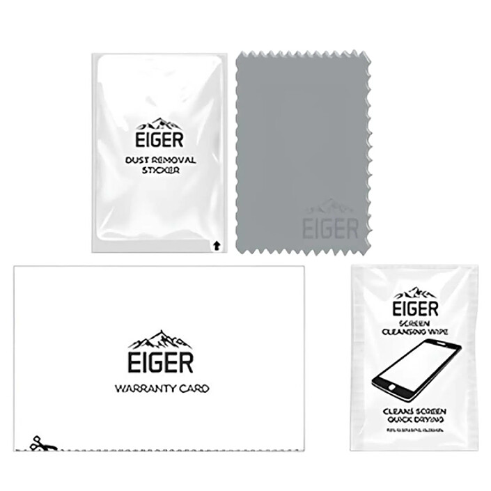 Avis Eiger Protection d'Écran pour iPad 11" 2024 / 2025 2.5D Premiun 9H Transparent