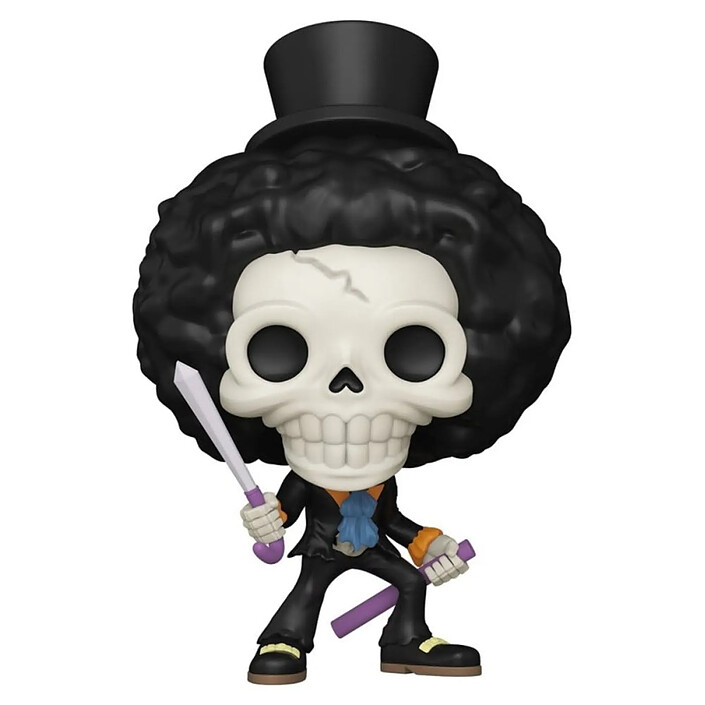 One Piece - Figurine POP! Brook (Refresh) 9 cm