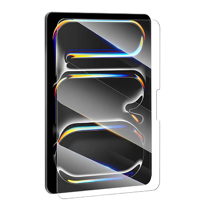 Eiger Protection d'Écran pour iPad 11" 2024 / 2025 2.5D Premiun 9H Transparent