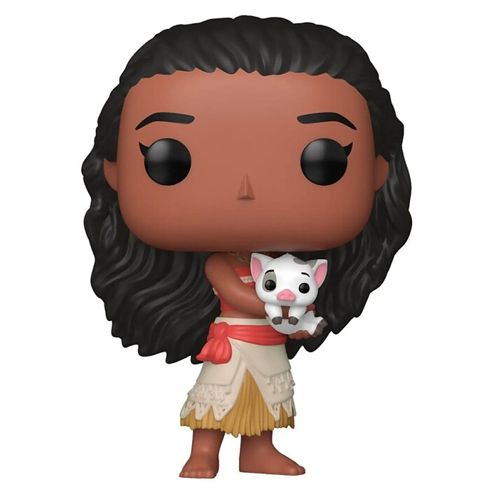 Vaiana, la Légende du Bout du Monde - Figurine POP! & Buddy Vaiana avec Pua 9 cm