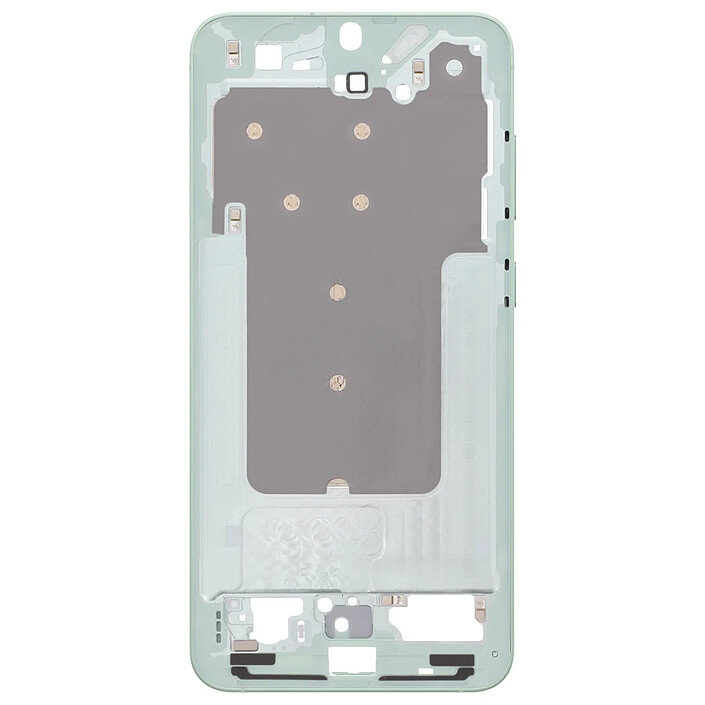 Samsung Châssis Central Original pour Galaxy S25 Plus Ajustement Précis et Sécurisé Vert d'eau