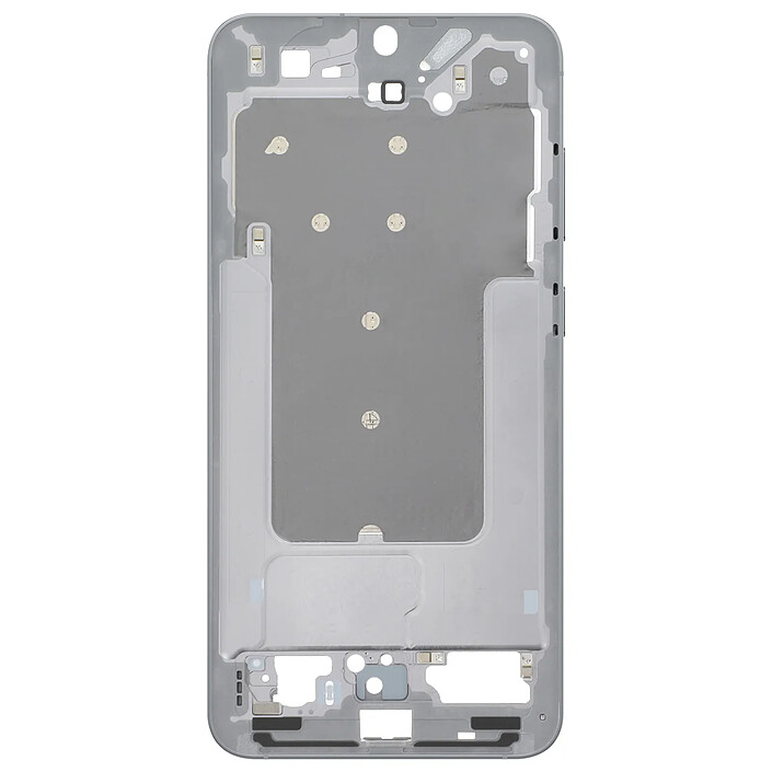 Samsung Châssis Central Original pour Galaxy S25 Plus Ajustement Précis et Sécurisé Argent