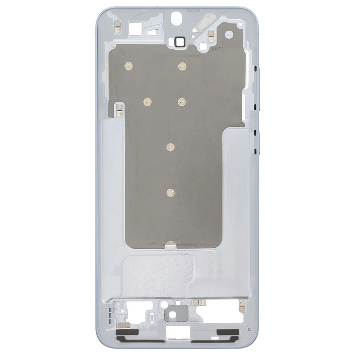 Samsung Châssis Central Original pour Galaxy S25 Plus Ajustement Précis et Sécurisé Bleu clair