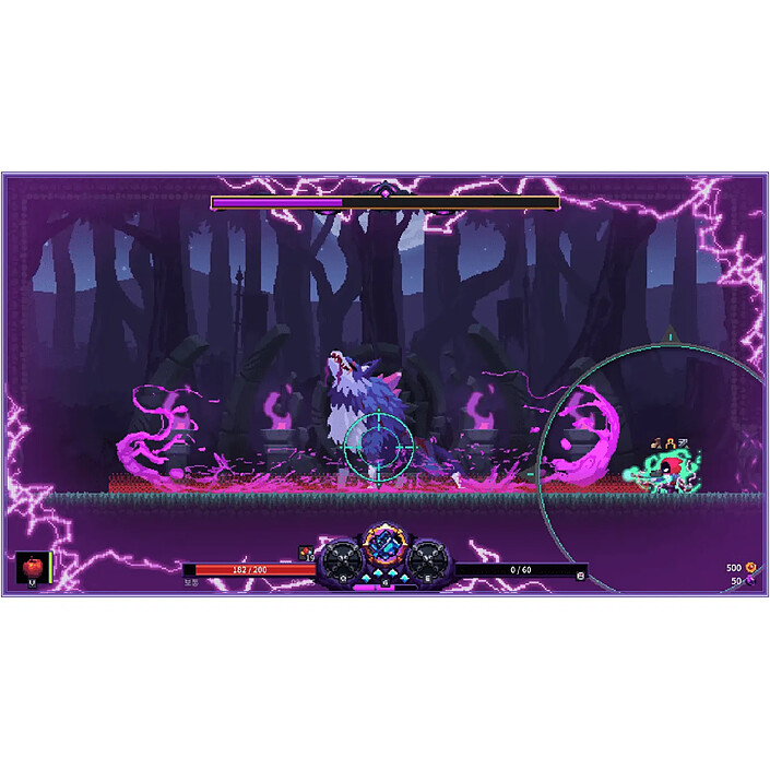 Avis Nightmare The Lunatic Nintendo Switch