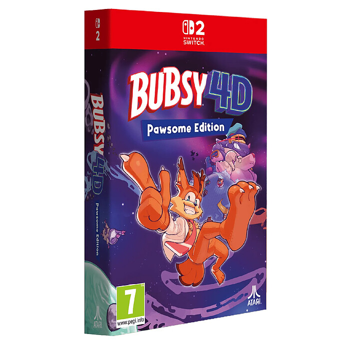 Bubsy 4D Pawsome Edition Switch 2