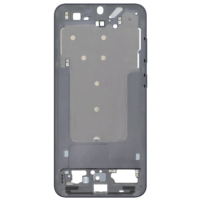 Samsung Châssis Central Original pour Galaxy S25 Plus Ajustement Précis et Sécurisé Noir