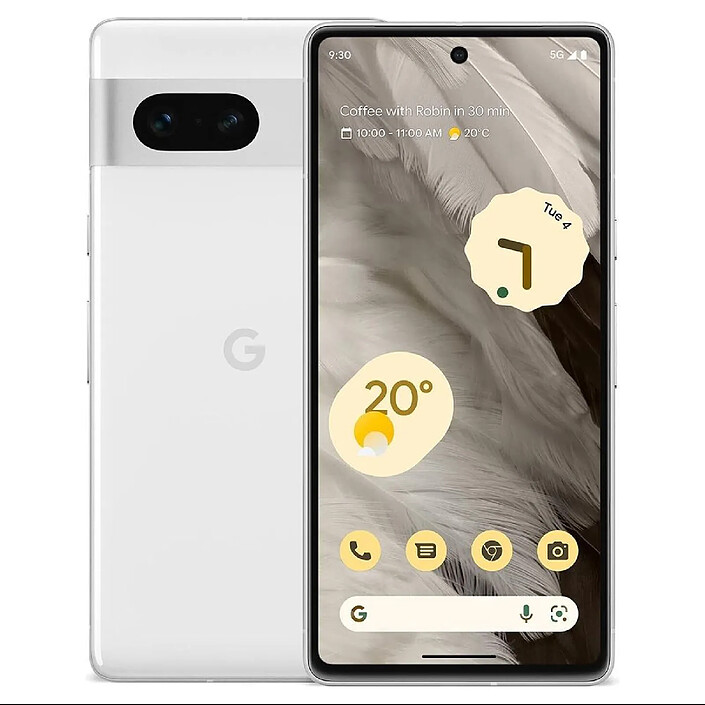 Google Pixel 7 - 128 Go - Blanc · Reconditionné