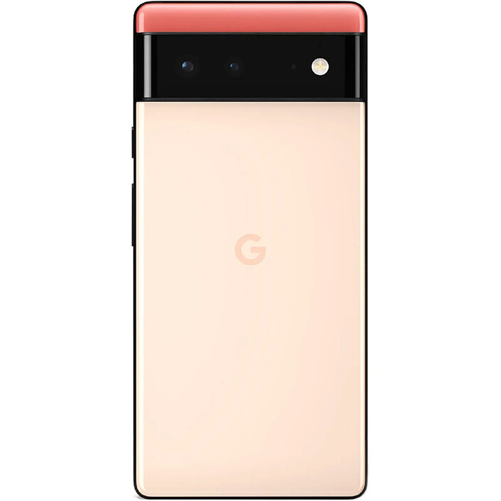 Avis Google Pixel 6 - 128Go - Corail · Reconditionné