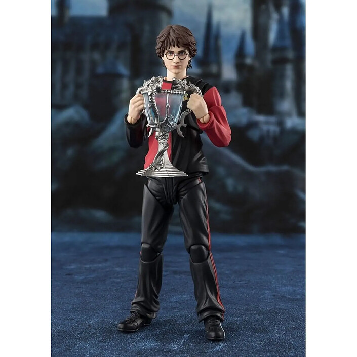 Avis Harry Potter et la Coupe de feu - Figurine S.H. Figuarts Harry Potter 14 cm