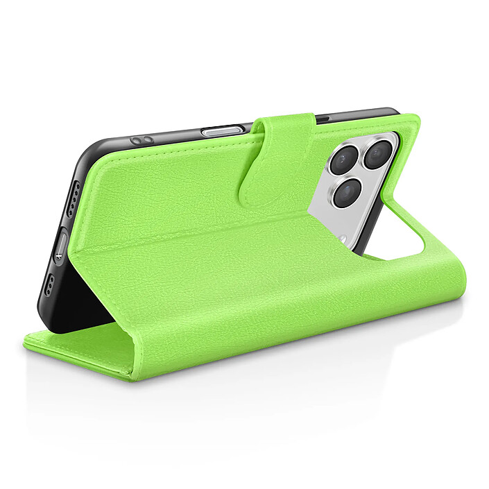 Avis Zanaé Étui Portefeuille pour iPhone 17 Pro Max avec Support et Languette Magnétique Vert
