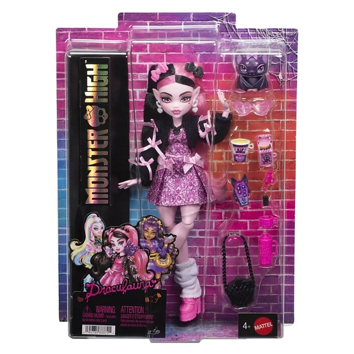 Avis Monster High - Poupée Draculaura