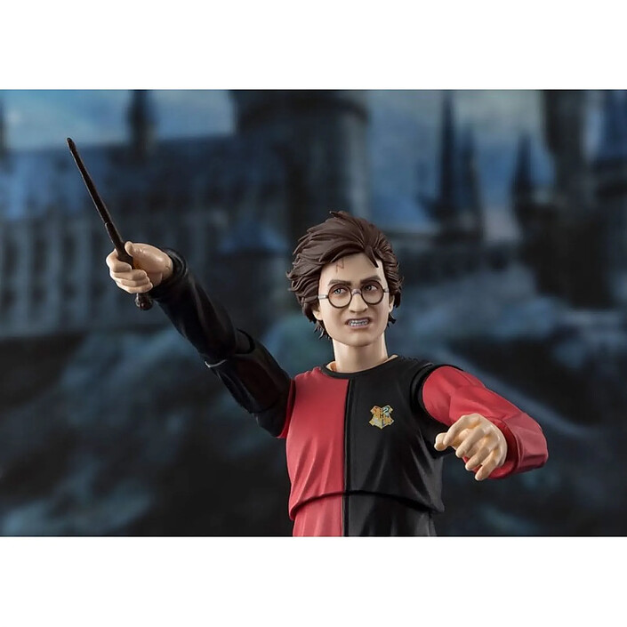 Harry Potter et la Coupe de feu - Figurine S.H. Figuarts Harry Potter 14 cm pas cher