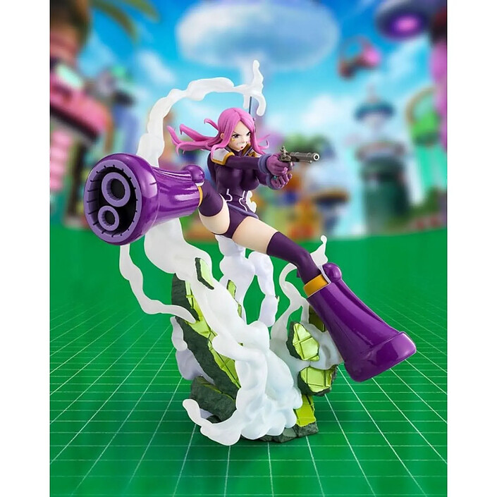 One Piece - Statuette Figuarts ZERO Extra Battle Jewelery.Bonny Near Death Experience 17 cm pas cher