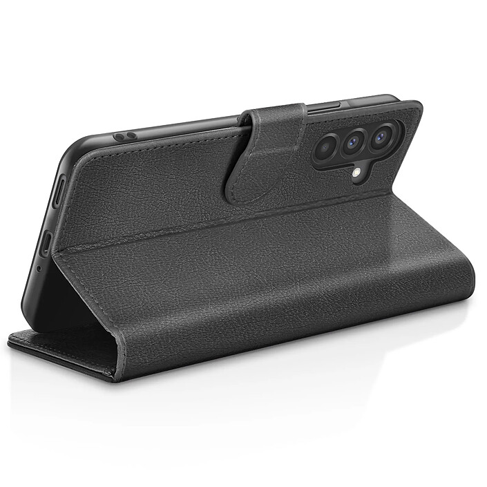 Avis Zanaé Étui Portefeuille pour Samsung A17 Support et Languette Magnétique Noir