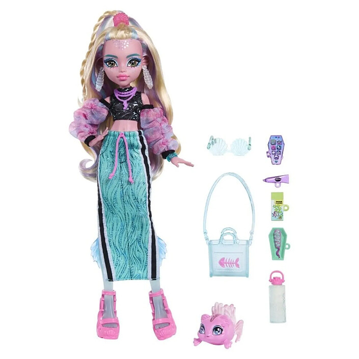 Monster High - Poupée Lagoona Blue pas cher