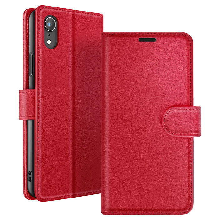 Zana tui Portefeuille pour iPhone XR avec Fonction Support et ...