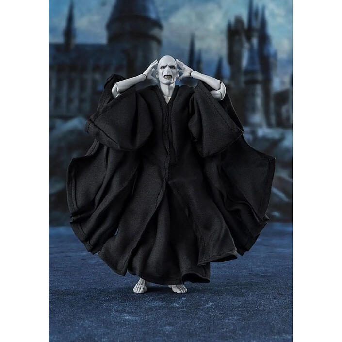 Acheter Harry Potter et la Coupe de feu - Figurine S.H. Figuarts Lord Voldemort 15 cm