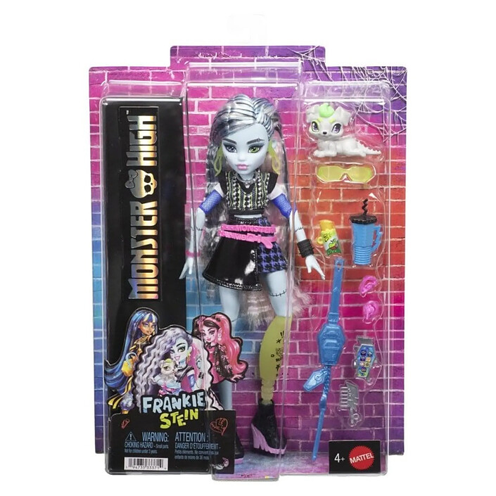 Avis Monster High - Poupée Frankie Stein