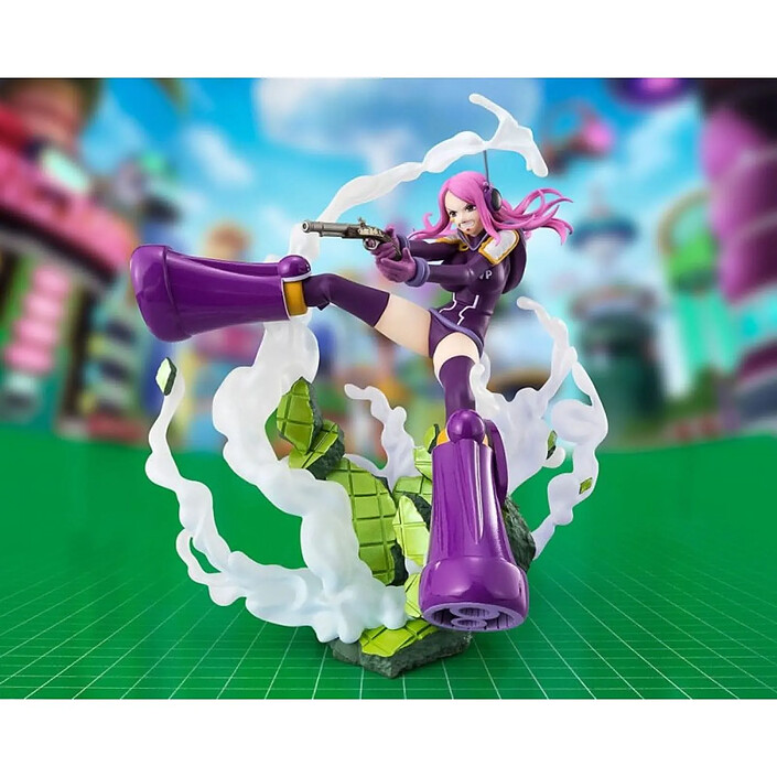 Avis One Piece - Statuette Figuarts ZERO Extra Battle Jewelery.Bonny Near Death Experience 17 cm