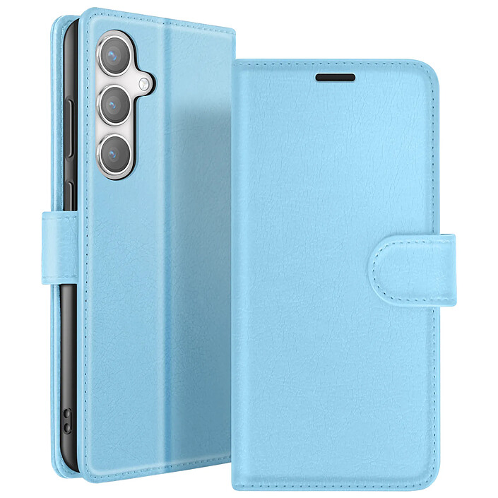 Étui Portefeuille Zanae M5 Bleu clair main image 0