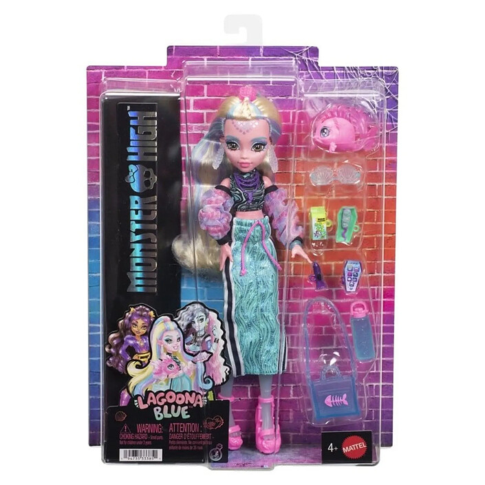 Avis Monster High - Poupée Lagoona Blue