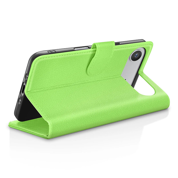 Avis Zanaé Étui Portefeuille pour iPhone 17 Air Fonction Support et Languette Magnétique Vert