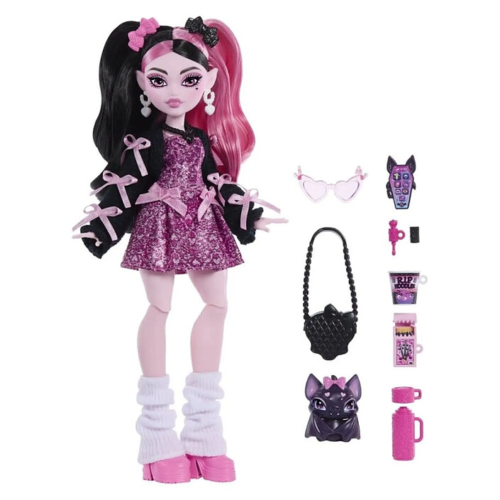 Monster High - Poupée Draculaura pas cher