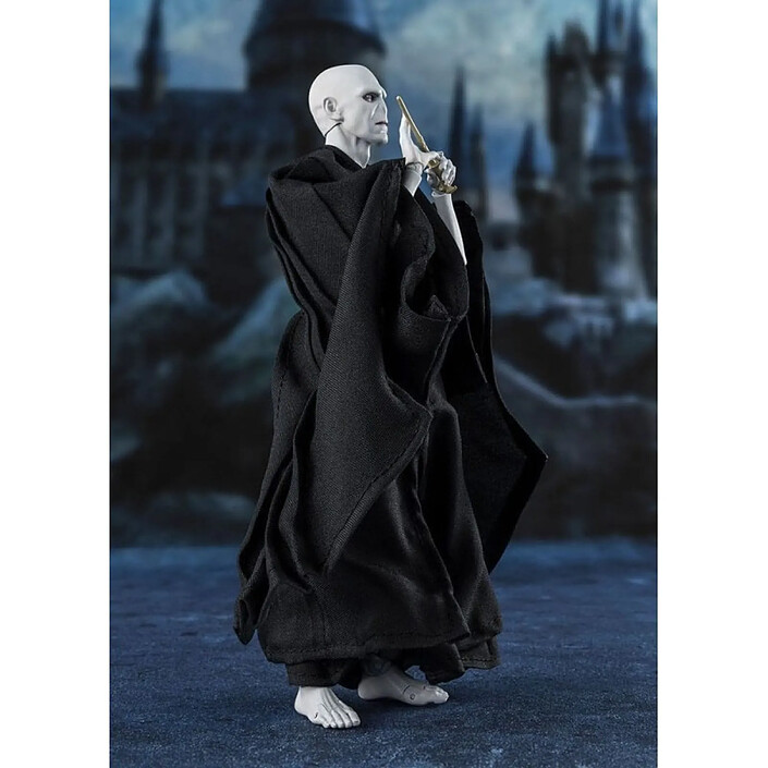 Harry Potter et la Coupe de feu - Figurine S.H. Figuarts Lord Voldemort 15 cm pas cher