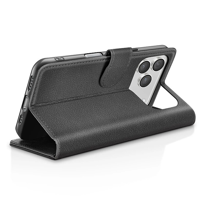 Avis Zanaé Étui Portefeuille pour iPhone 17 Pro Max avec Support et Languette Magnétique Noir