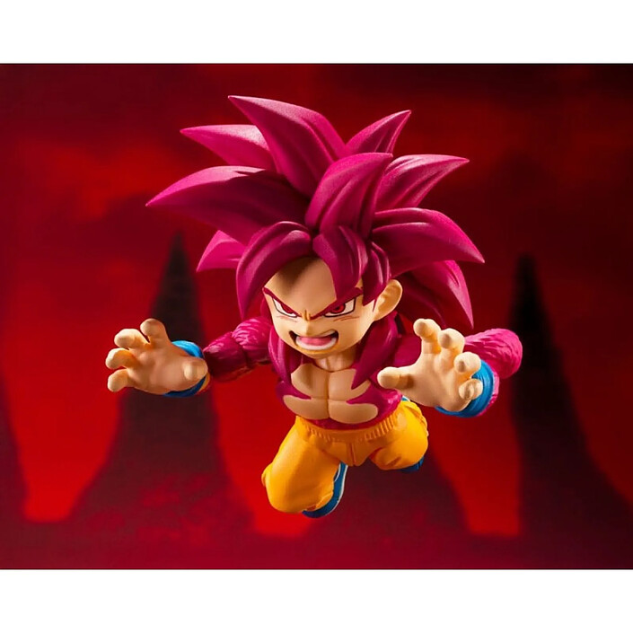 Avis Dragon Ball Daima - Figurine S.H.Figuarts Super Saiyan Level 4 Son Goku (mini) 8 cm