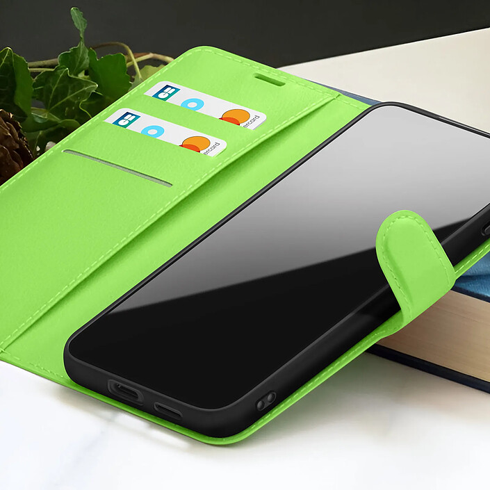 Acheter Zanaé Étui Portefeuille pour Samsung A26 Support et Languette Magnétique Vert