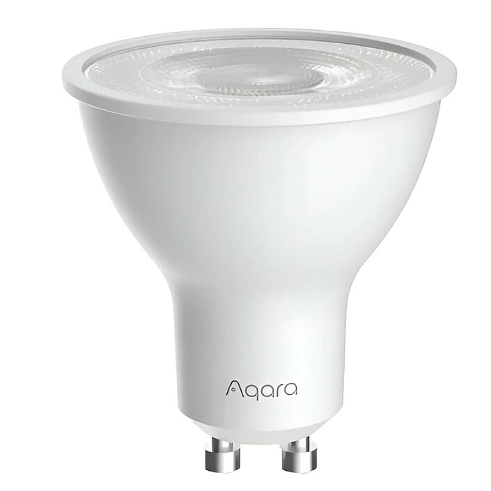 Aqara Ampoule LED T2 GU10 CCT Intelligent Compatible Matter Zigbee Thread Blanc
