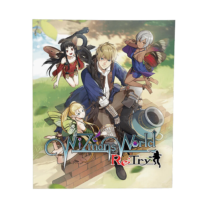 Avis WiZmans World ReTry SWITCH