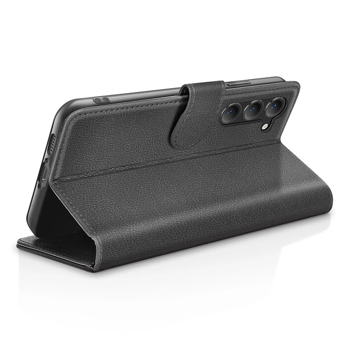 Avis Zanaé Étui Portefeuille pour Galaxy S23 Plus avec Support et Languette Magnétique Noir