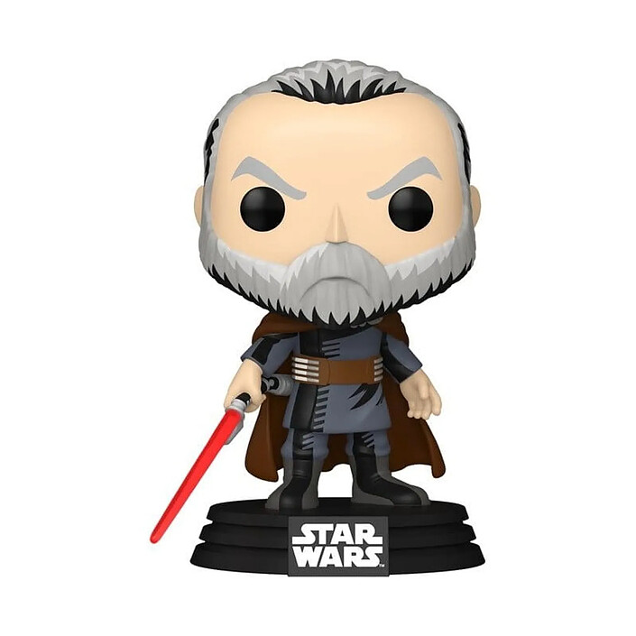 Star Wars May the Fourth - Figurine POP! Count Dooku (Retro) 9 cm
