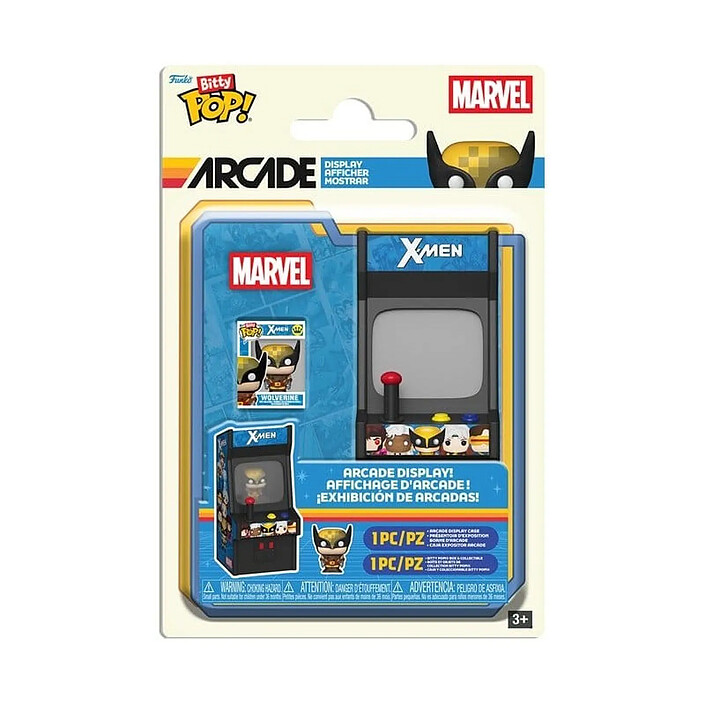 X-Men Marvel - Figurine Bitty POP! Arcade Claw X-Men Marvel pas cher