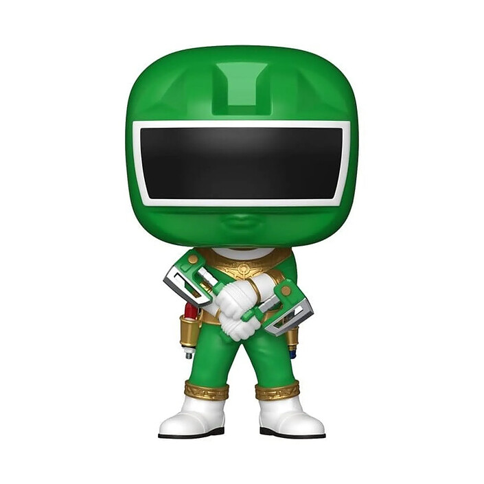 Power Rangers Zeo - Figurine POP! Zeo Ranger Green 9 cm