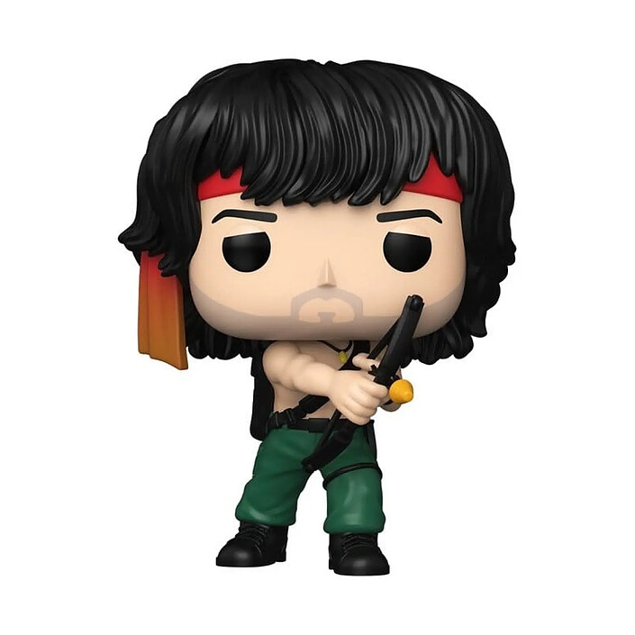 Rambo - Figurine POP! John Rambo avec Arc 9 cm